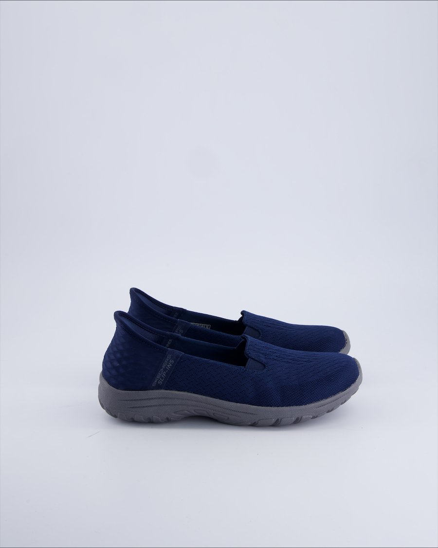 Skechers Flats Cloth Blue 36 EU