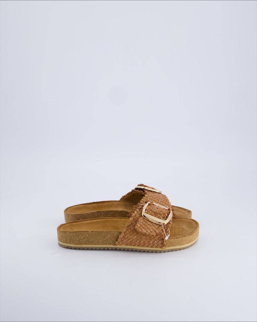 5th Avenue Sandals Polyurethane  Brown 36 EU