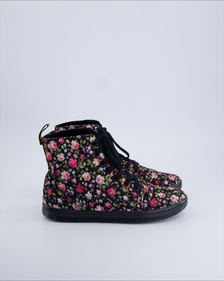 Dr. Martens Ankle Boots Cloth Black 39 EU
