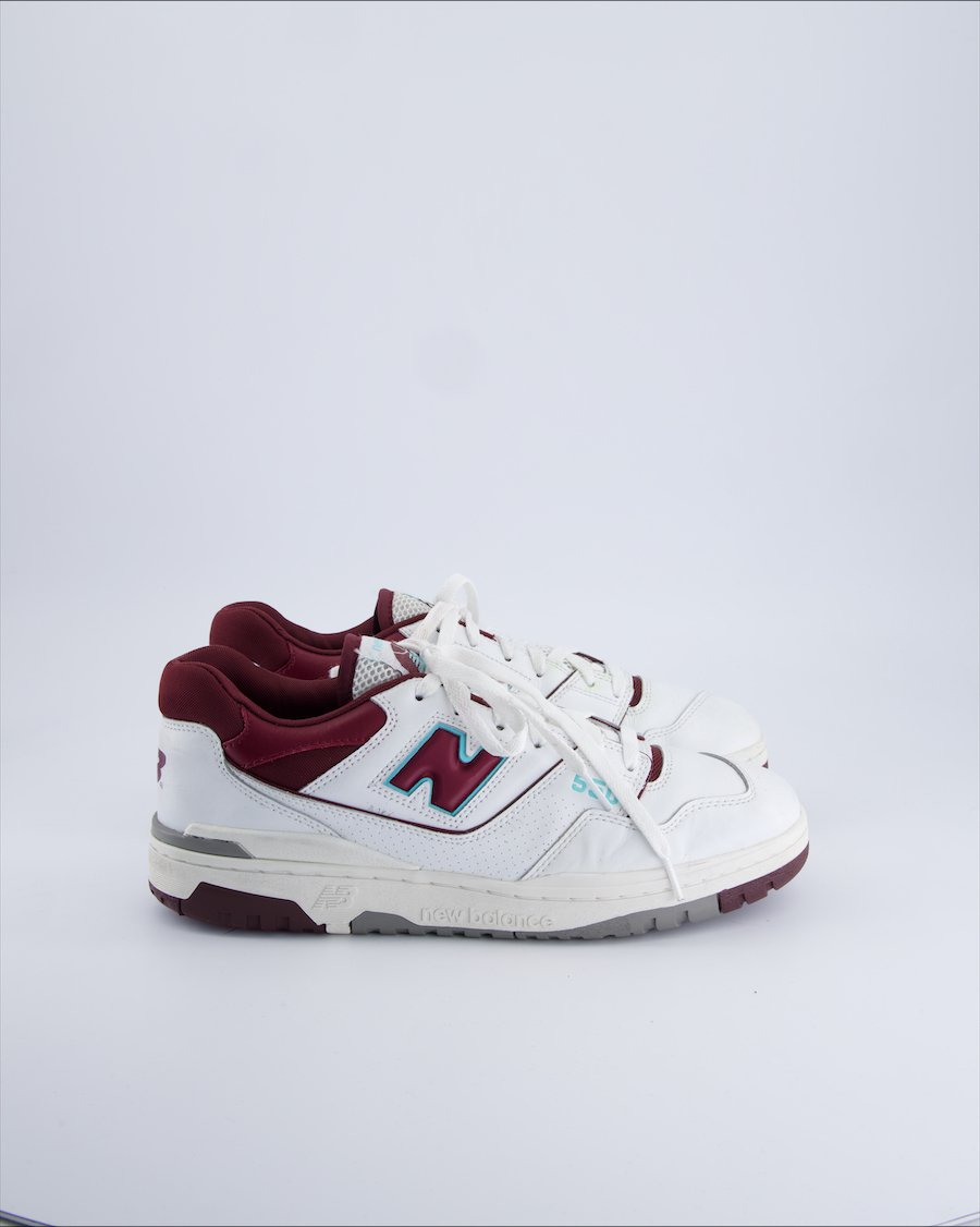 New Balance 550 Low trainers Leather White 46.5 EU