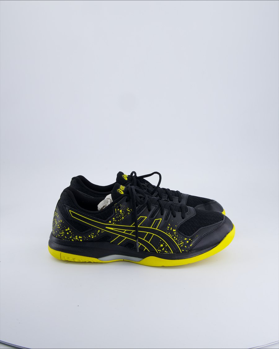 Asics Low trainers Leather Black 46 EU