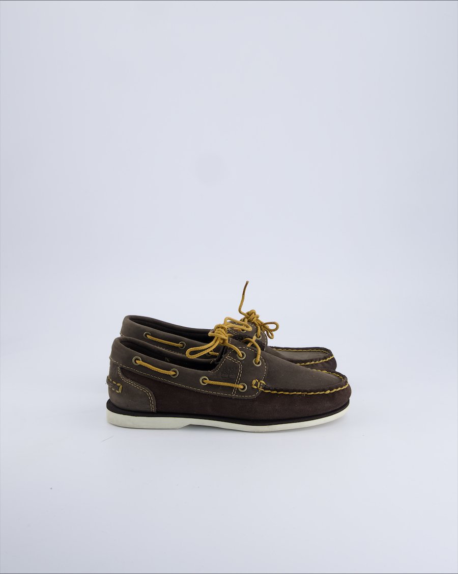 Timberland Lace ups Suede Khaki 37 EU