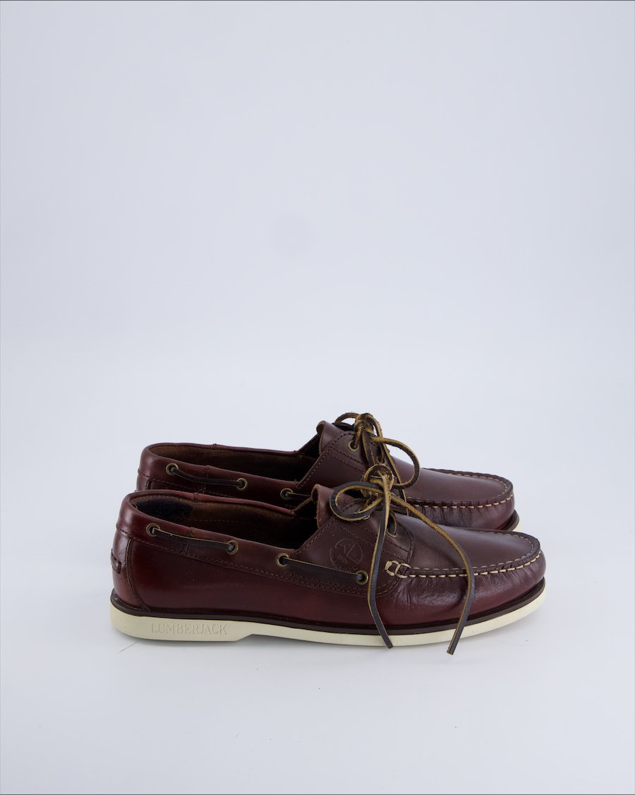 Lumberjack Lace ups Leather Burgundy 41 EU