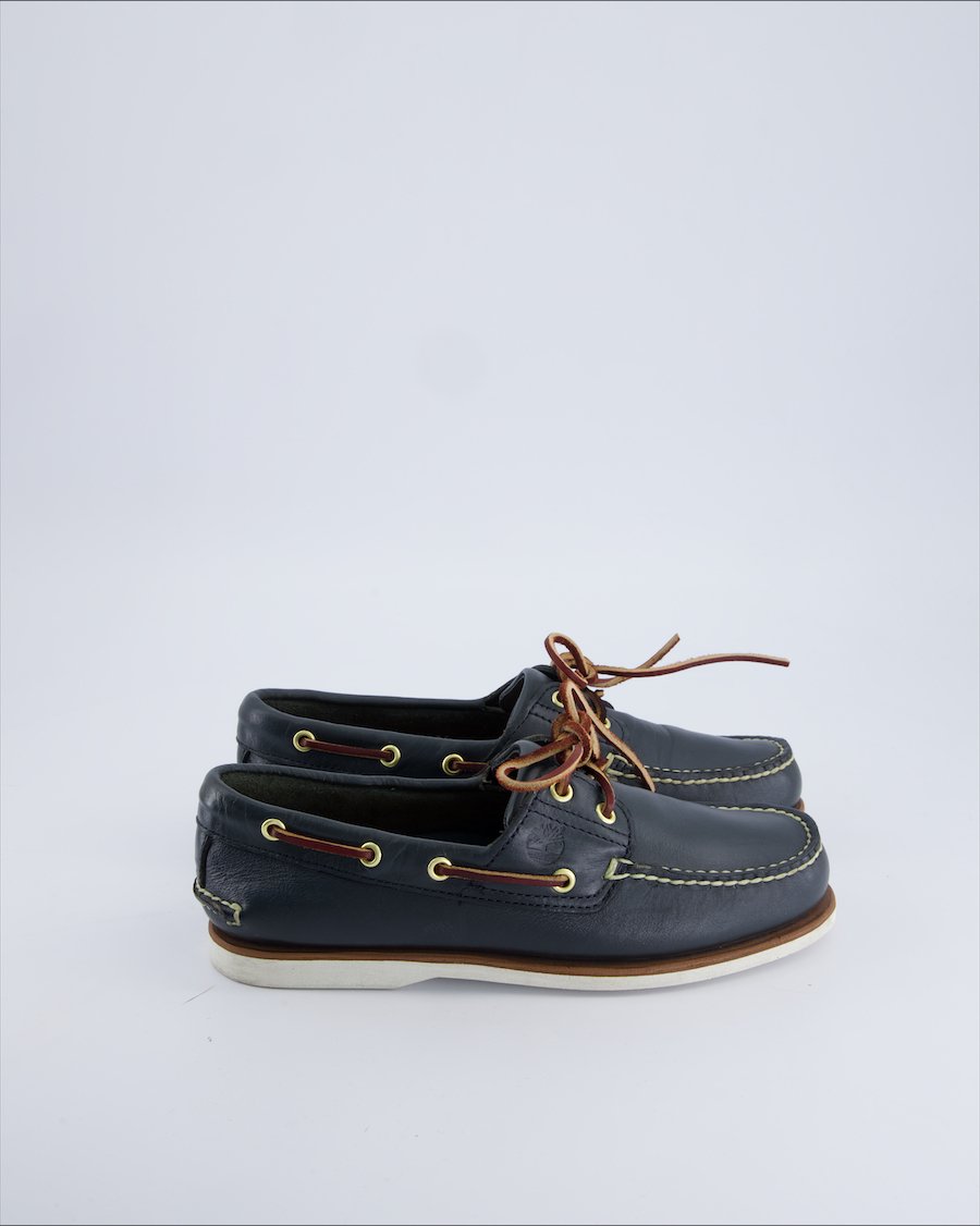 Timberland Lace ups Leather Navy 40 EU