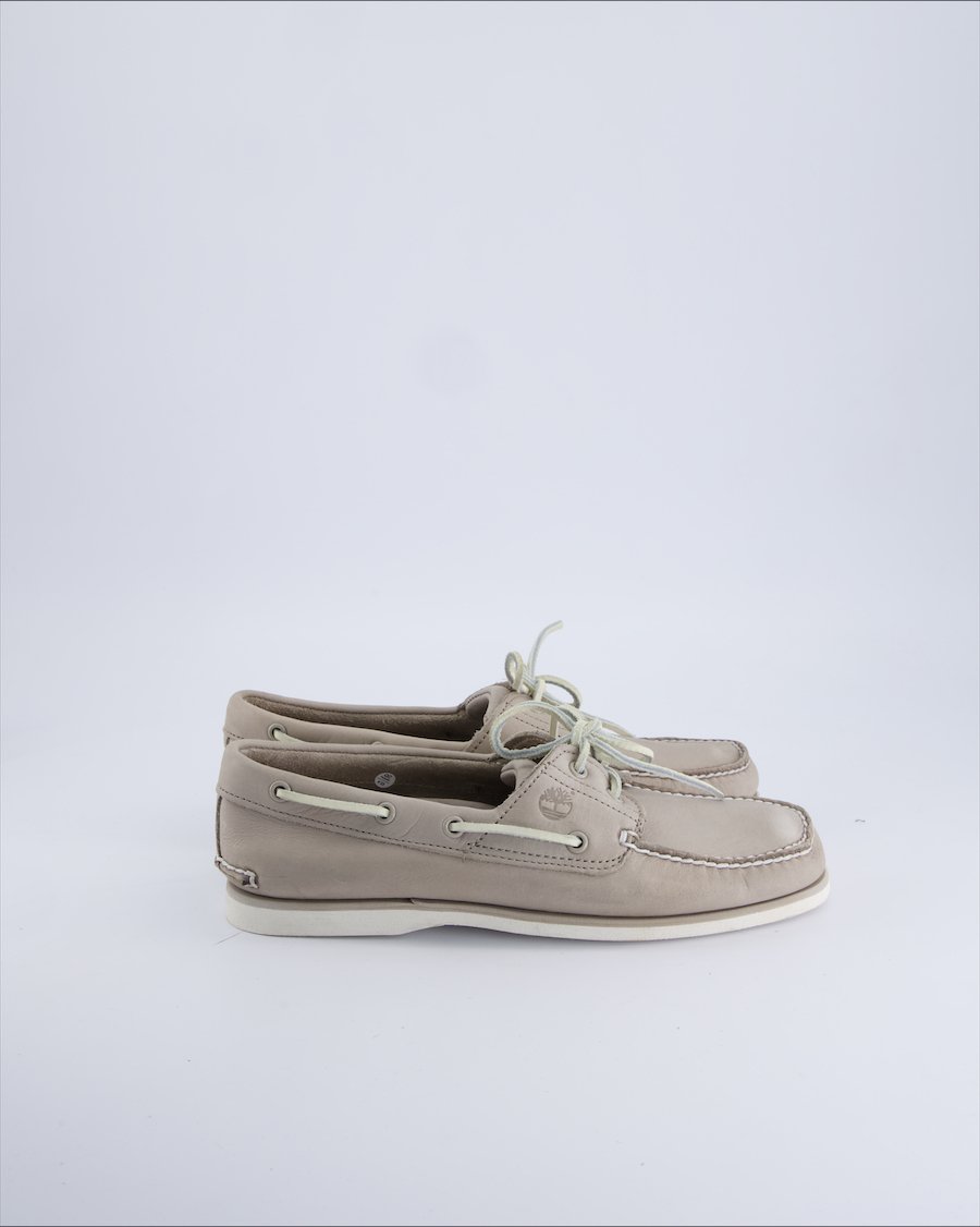 Timberland Lace ups Suede Green 43.5 EU