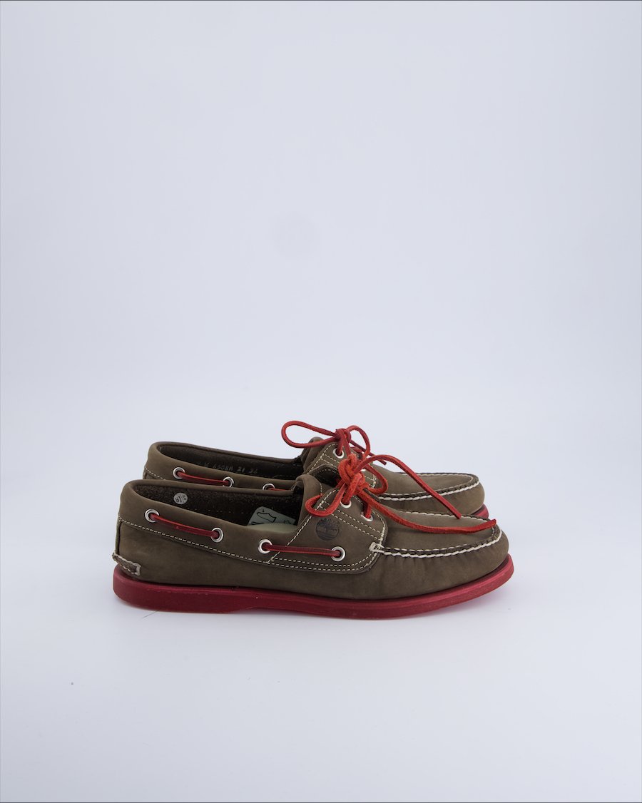 Timberland Lace ups Leather Khaki 43 EU