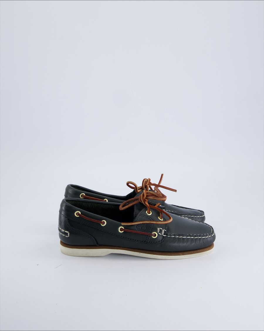 Timberland Lace ups Leather Navy 37 EU