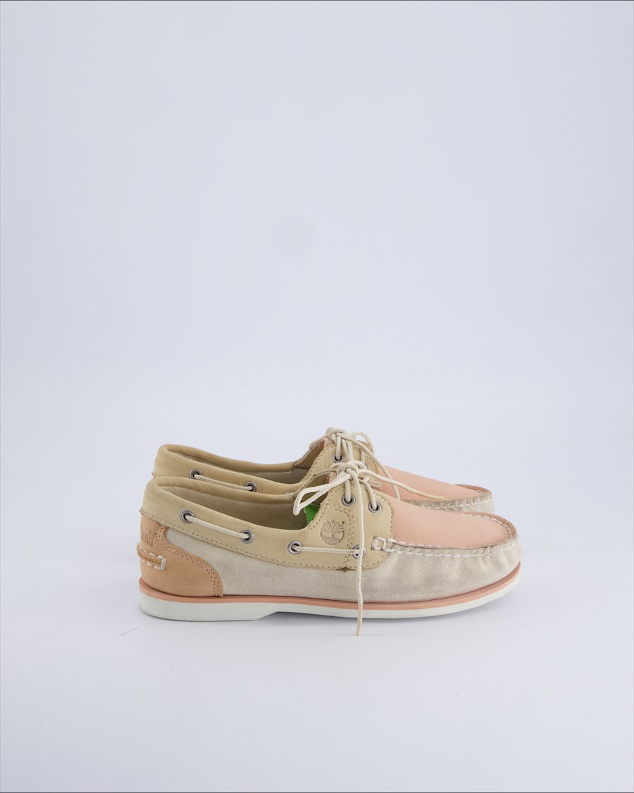 Timberland Lace ups Suede Pink 37.5 EU