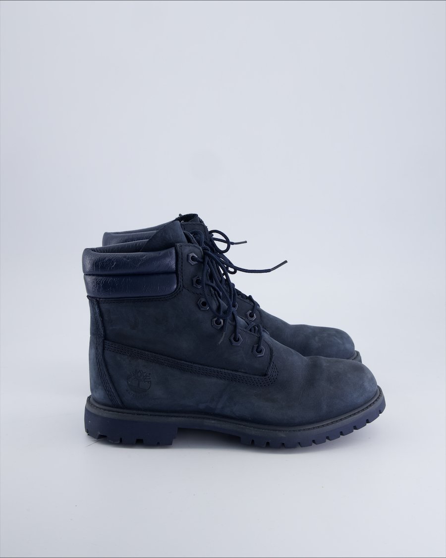 Timberland Ankle Boots Suede Blue 38.5 EU