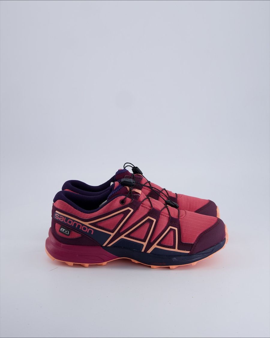 Salomon Trainers Cloth Purple 39 EU