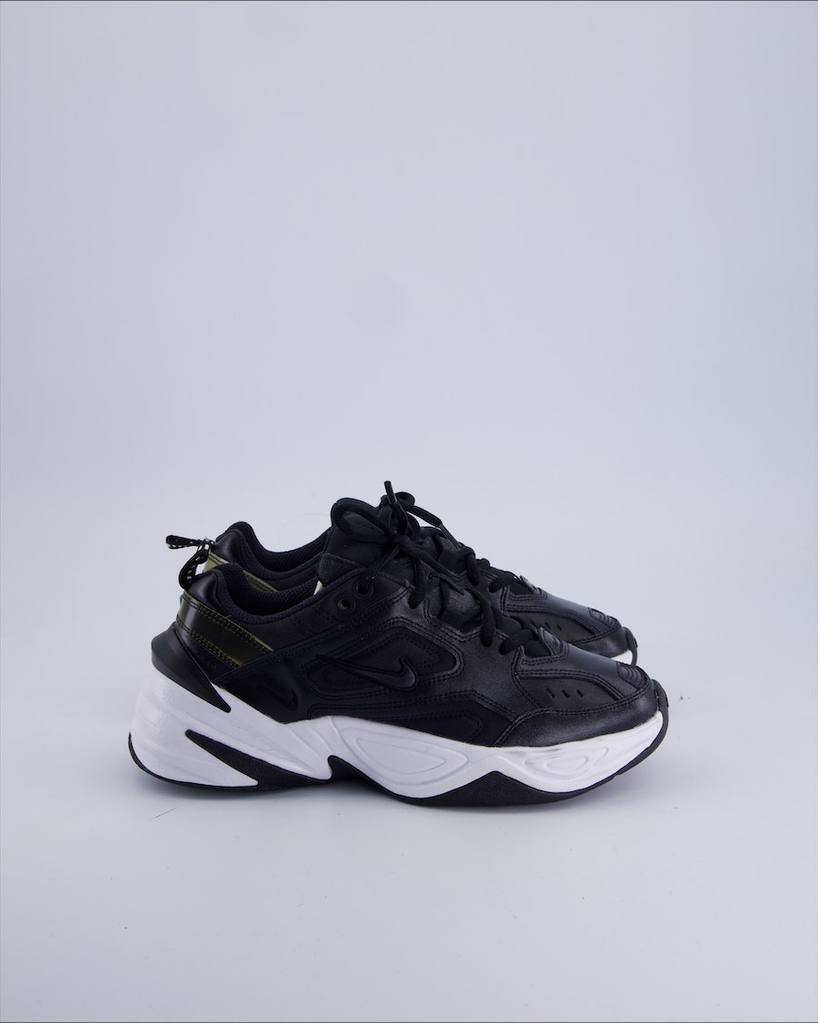 Nike M2K Tekno Trainers Leather Black 36.5 EU