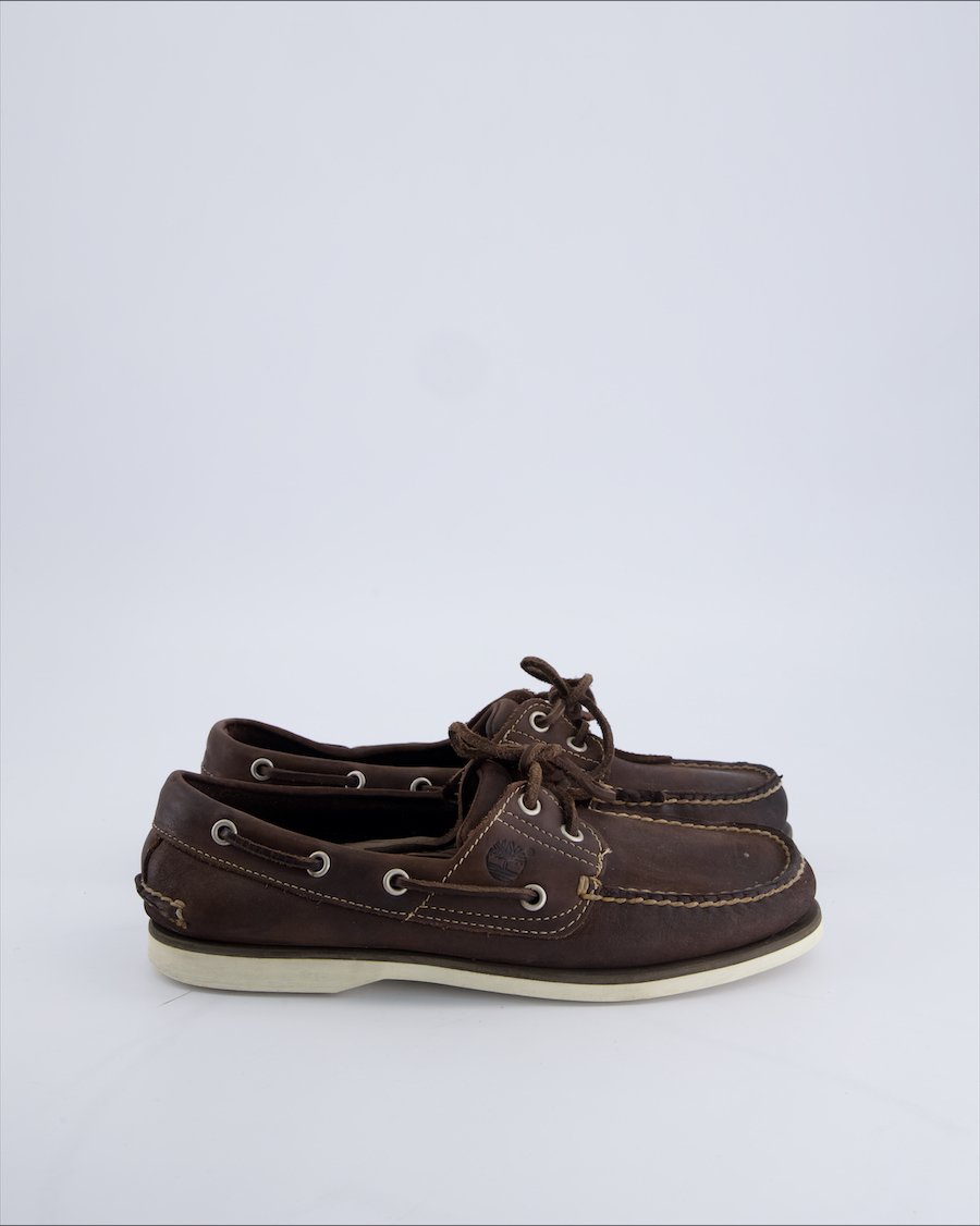 Timberland Lace ups Leather Brown 39.5 EU