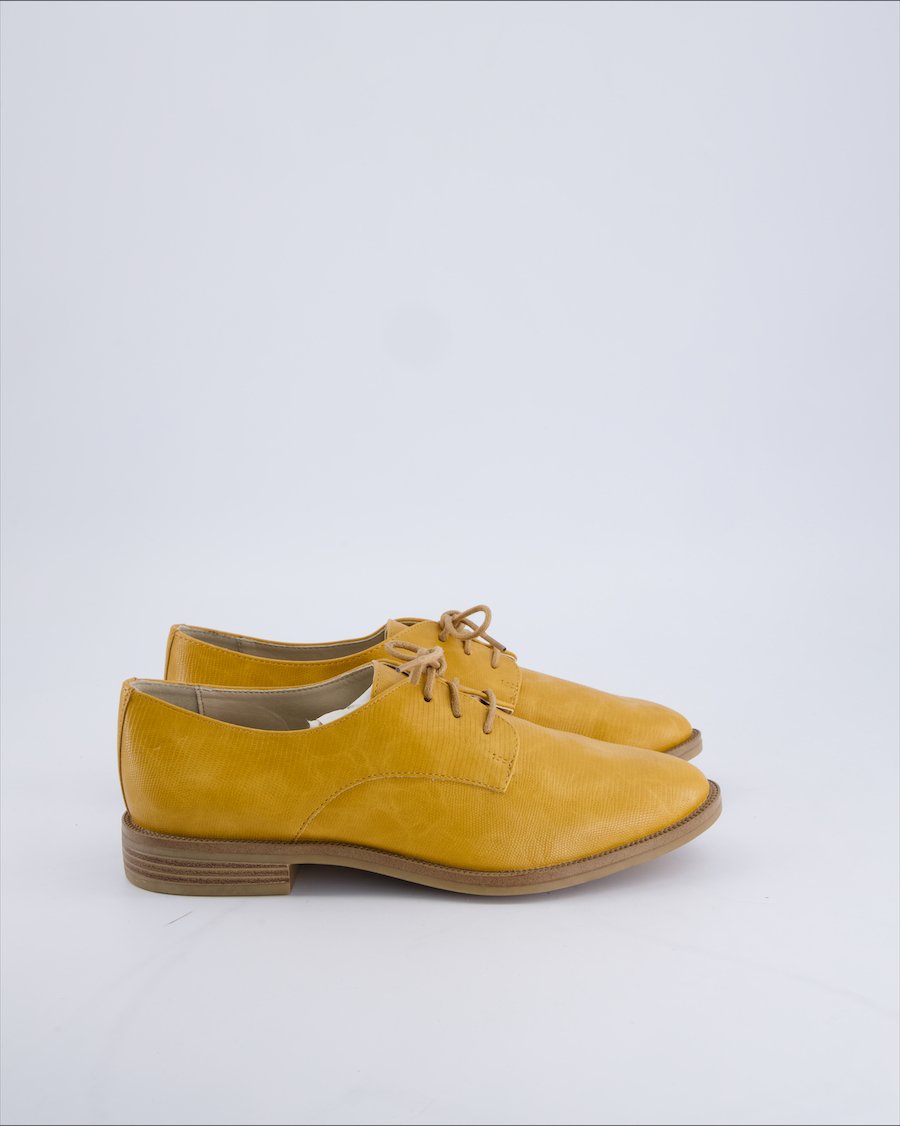 Graceland Lace ups Polyurethane Yellow 38 EU