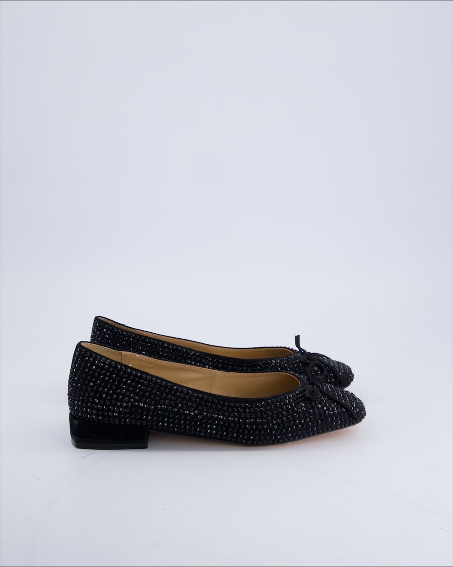 Alma En Pena Sandals Cloth Black 39 EU