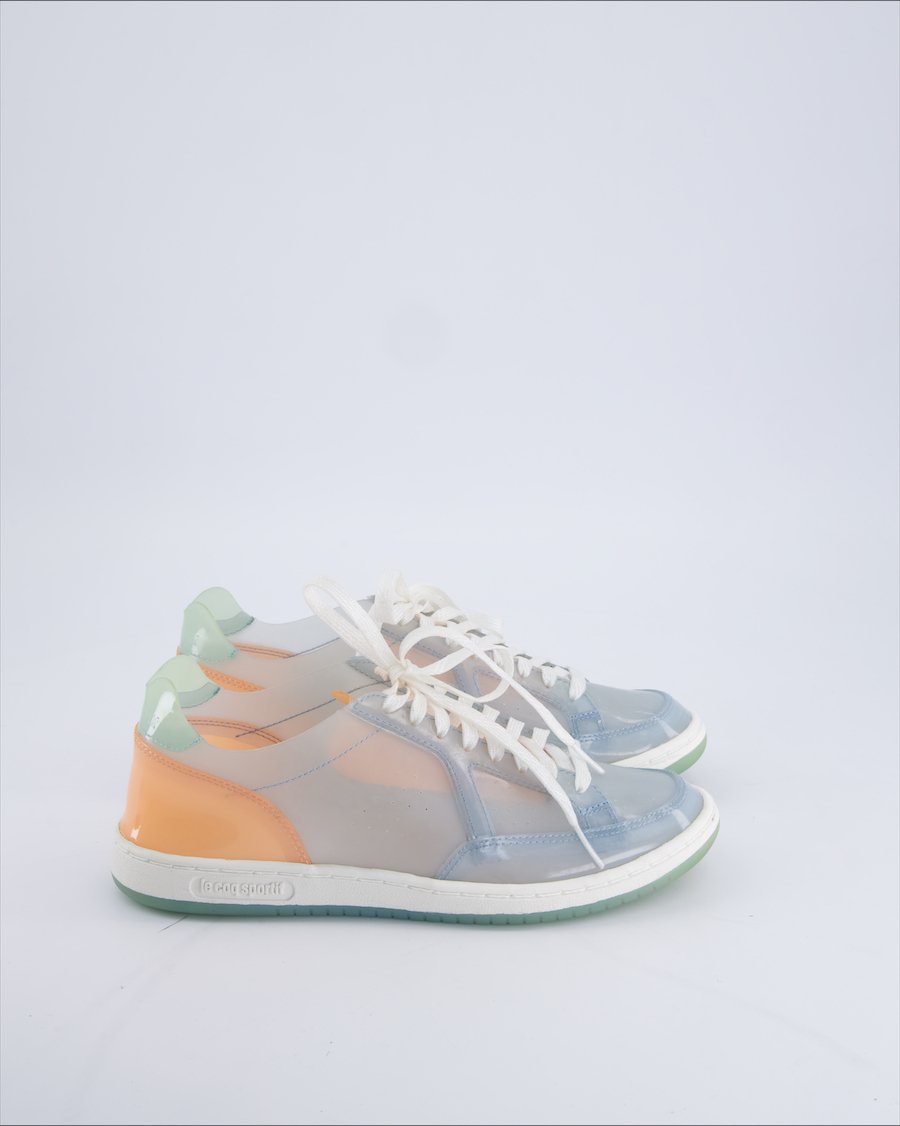 Le Coq Sportif Trainers Plastic Turquoise 40 EU