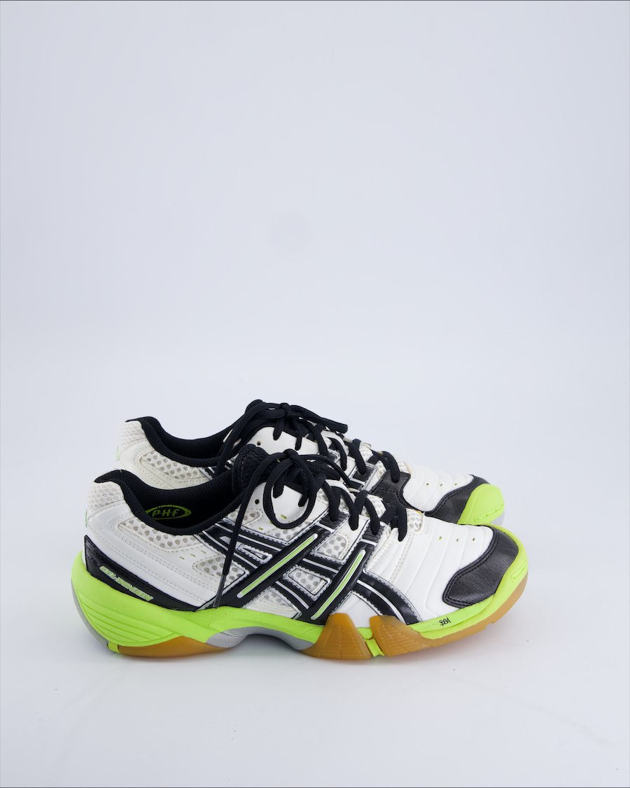 Asics Gel-Domain Trainers Leather White 40 EU