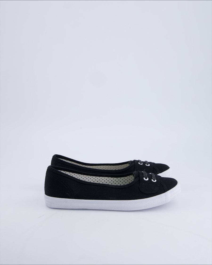 Graceland Ballet flats Cloth Black 38 EU
