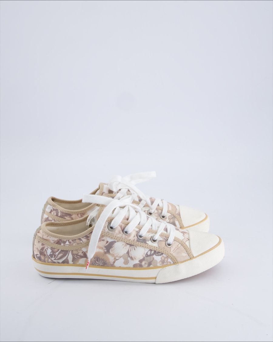 S Oliver Trainers Cloth Ecru 40 EU