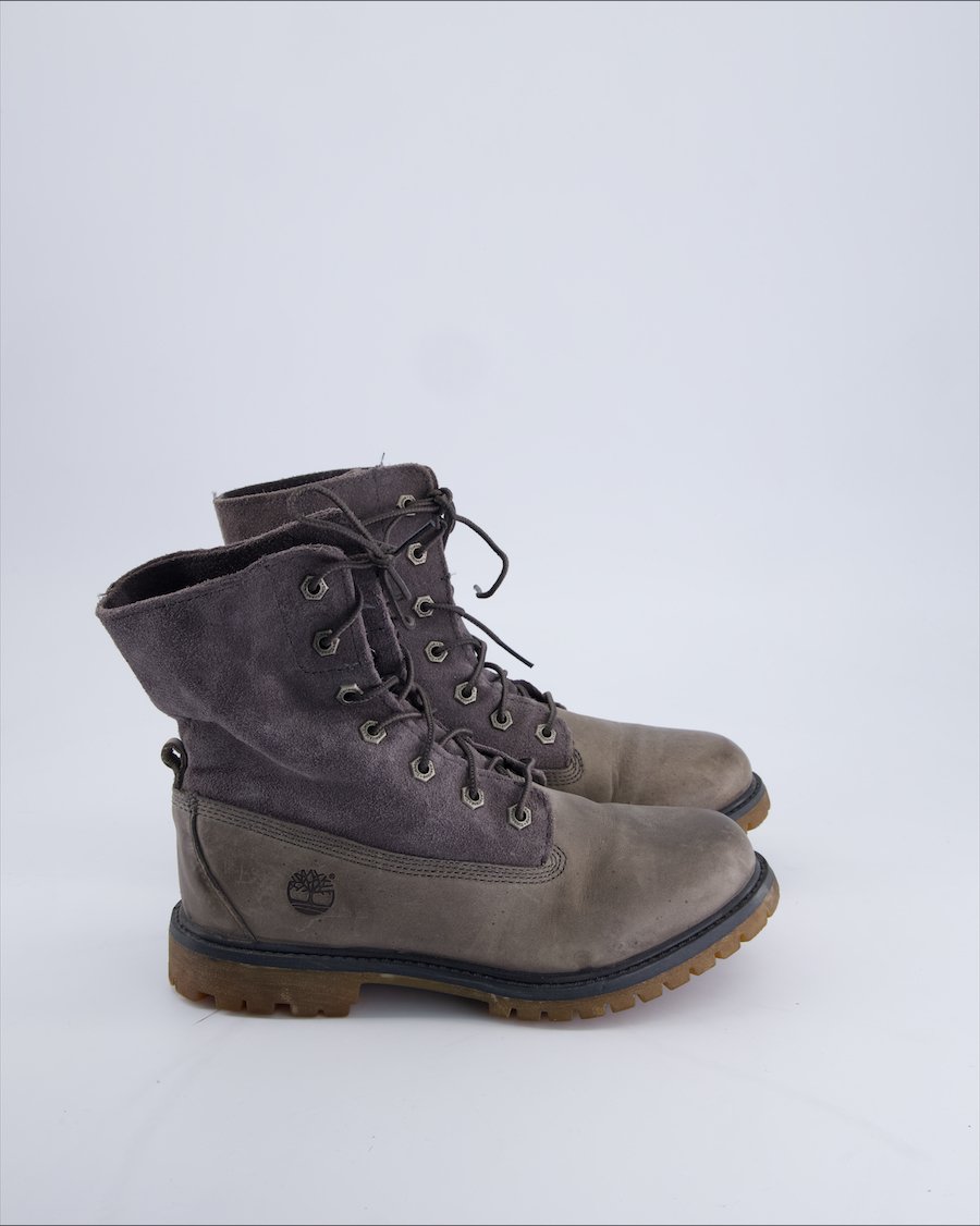 Timberland Ankle Boots Suede Grey 37.5 EU