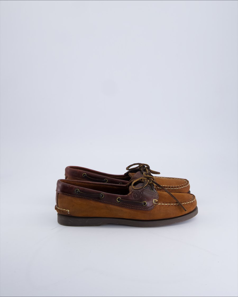 Timberland Lace ups Leather Brown 43 EU