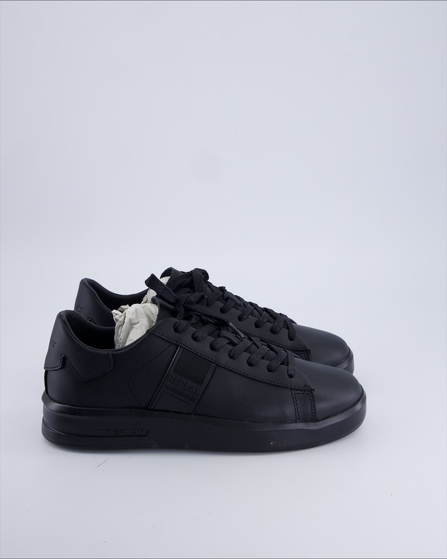 Replay trainers Leather Black 42 EU