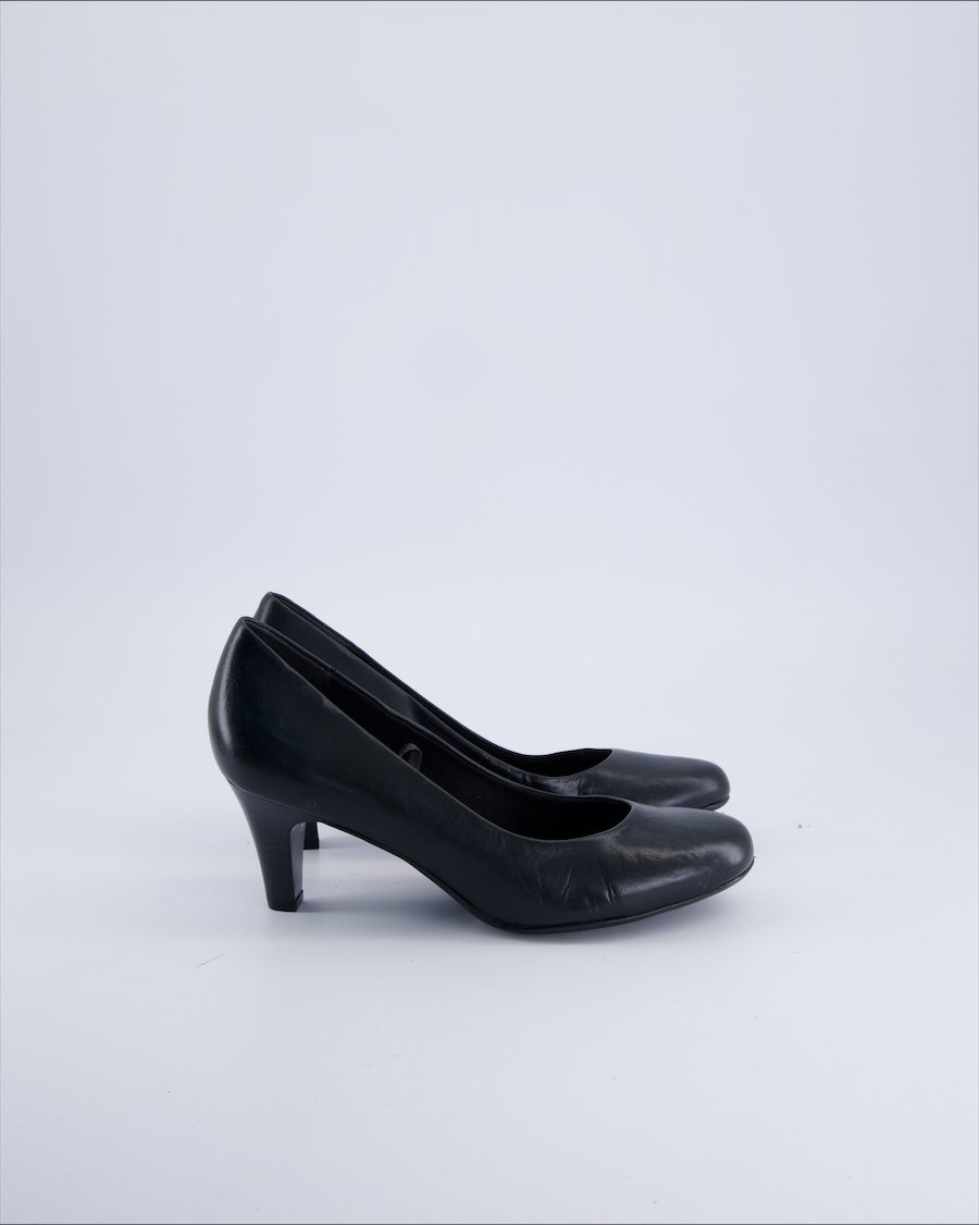 5th Avenue Heels Leather Black 37 EU