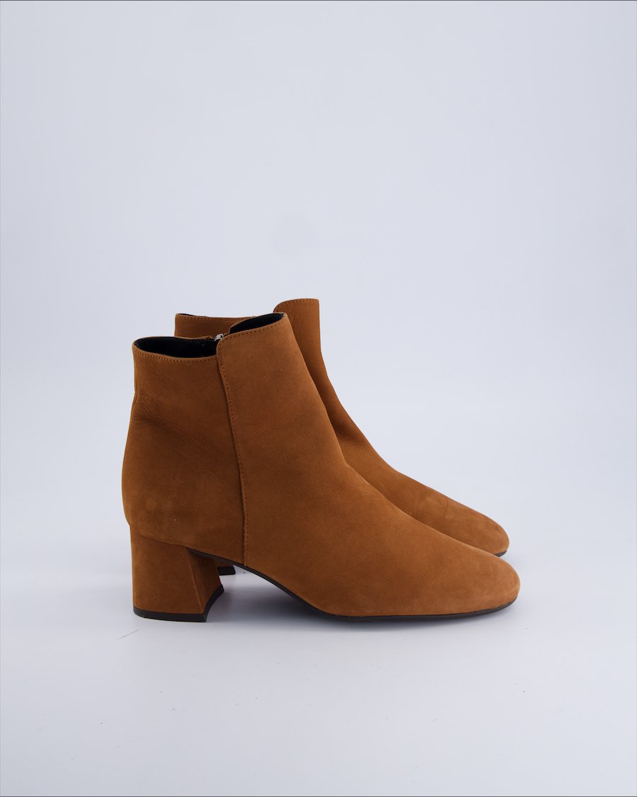 Peter Kaiser Ankle Boots Suede Camel 38 EU