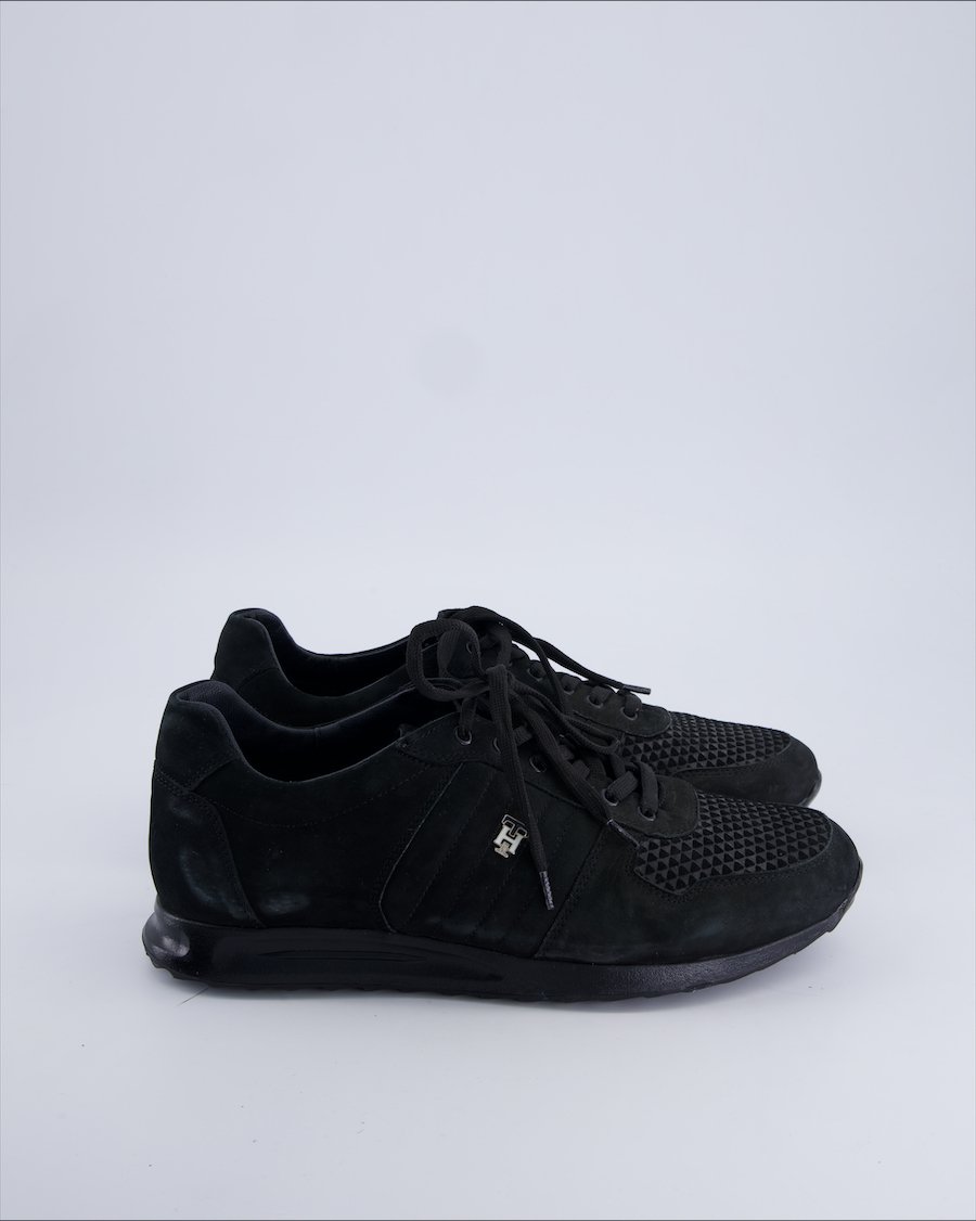 Tommy Hilfiger Low trainers Suede Black 42 EU