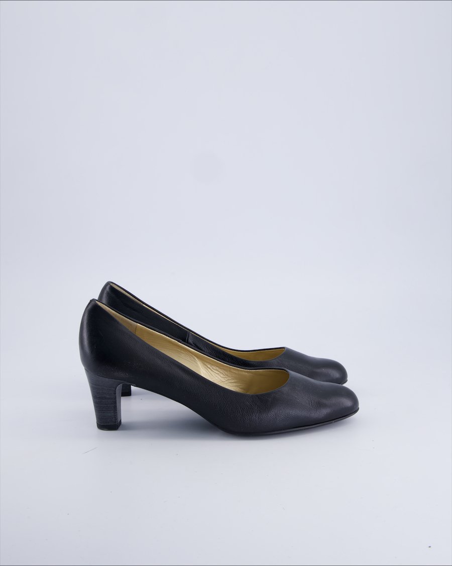 Peter Kaiser Heels Leather Black 38.5 EU