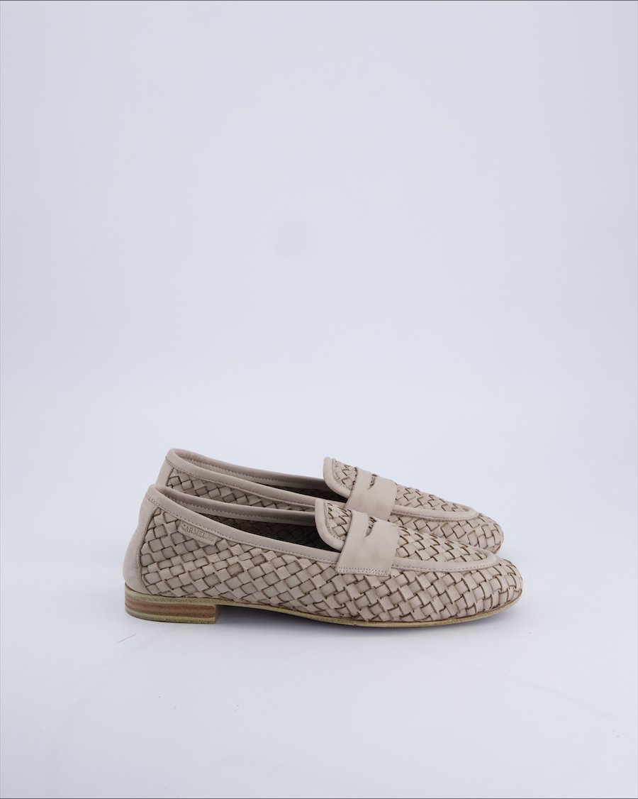 Carmela Flats Leather Grey 38 EU