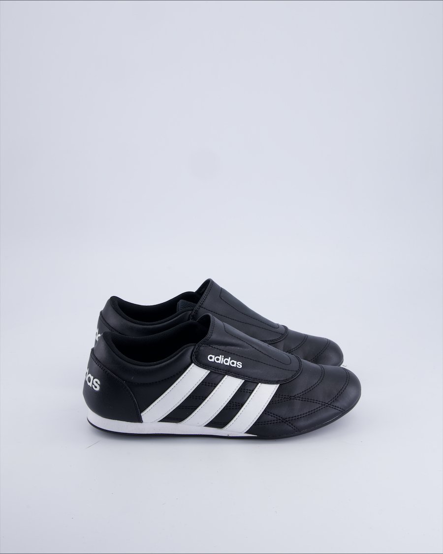 Adidas Tekwen Trainers Leather Black 40 EU