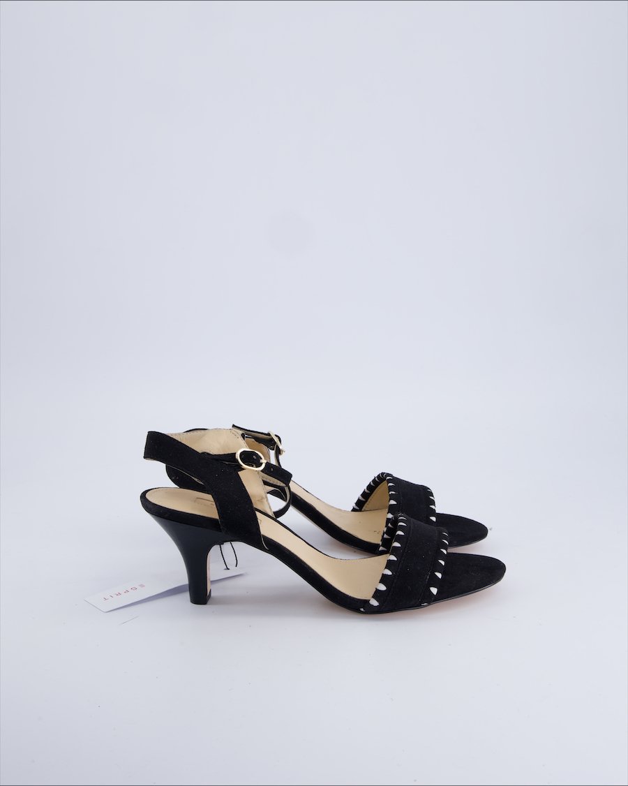 Esprit Heels Suede Black 39 EU