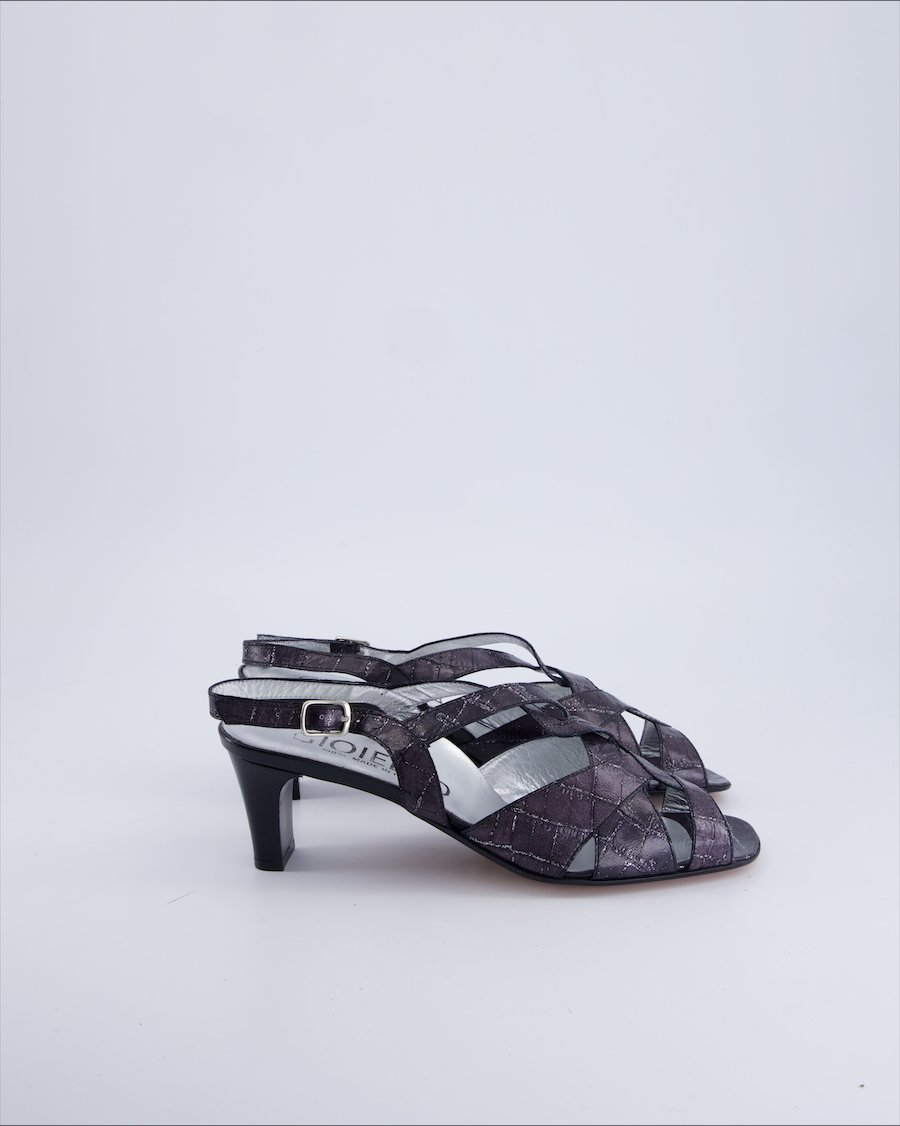 Gioiello Heels Leather Black 39 EU