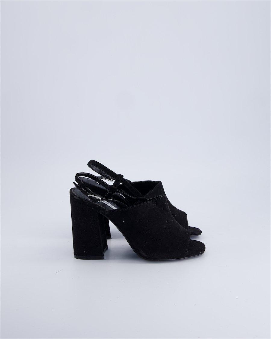 Even&odd Sandals Suede Black 37 EU