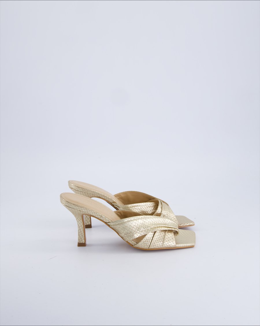 Next Signature Heels Leather Gold 37 EU