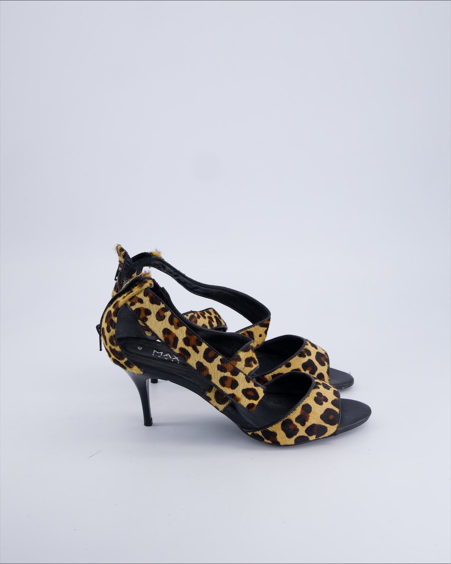 Max Heels Faux fur Brown 40 EU