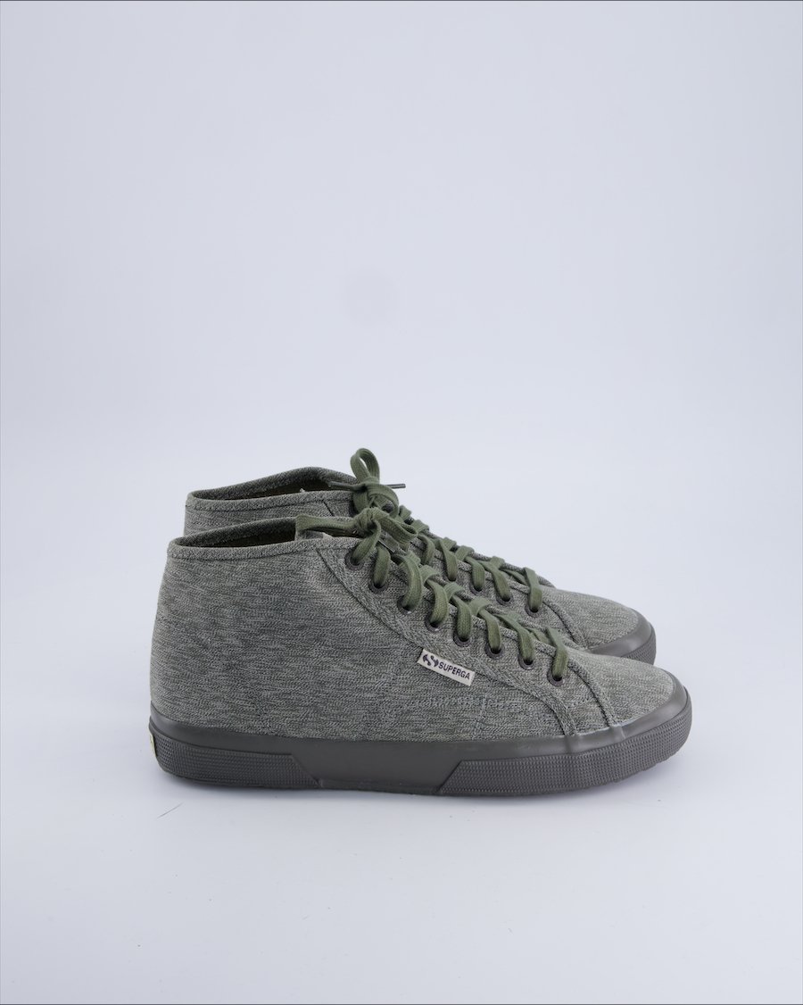 Superga Trainers Cloth Green 42 EU