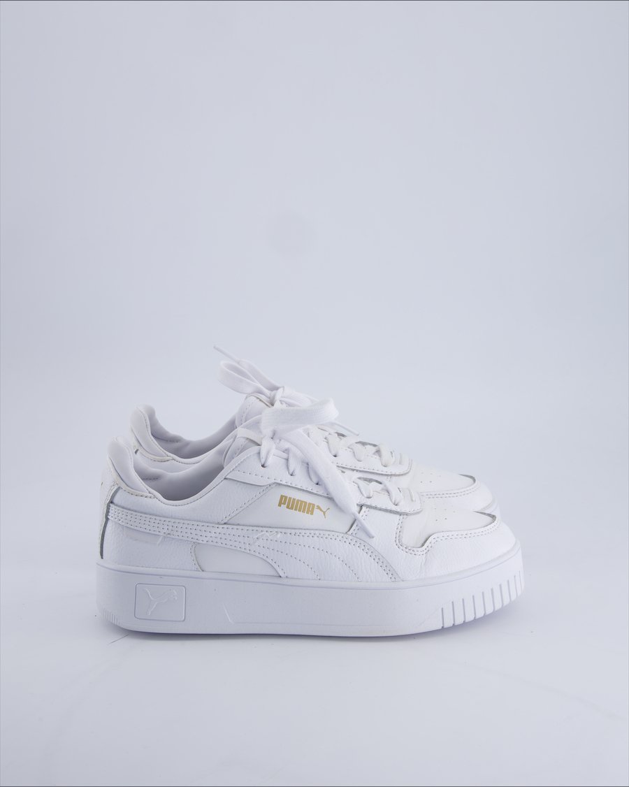 Puma Trainers Leather White 38.5 EU