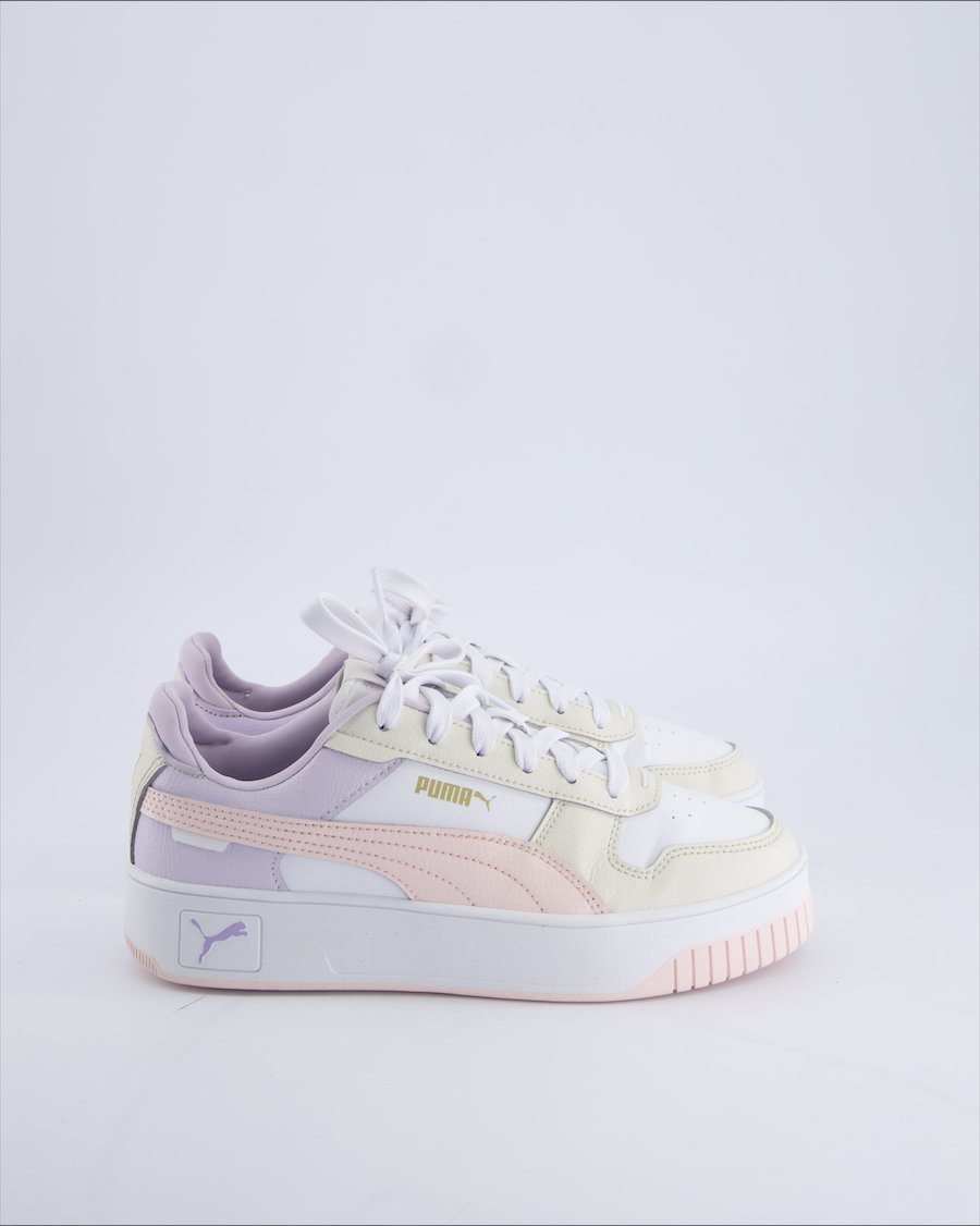 Puma Trainers Leather Beige 39 EU
