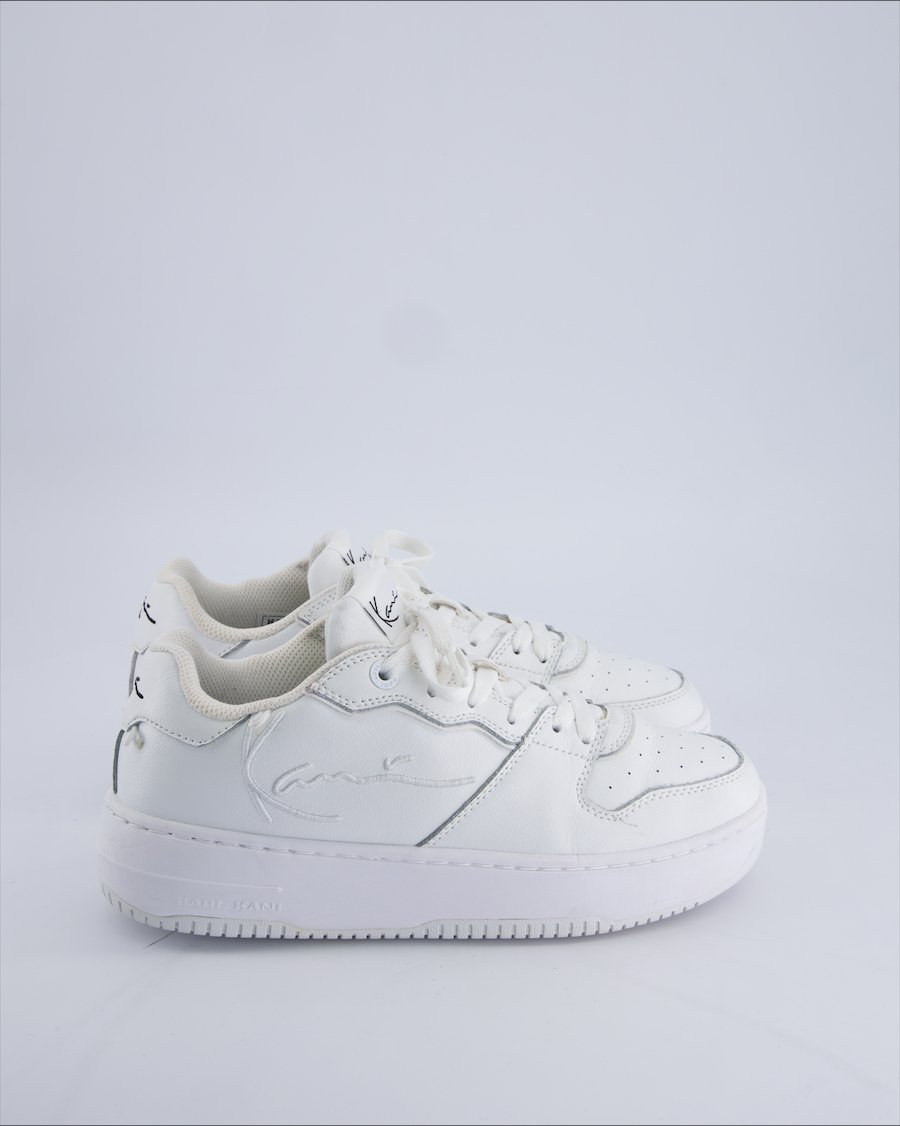 Karl Kani Trainers Leather White 40.5 EU