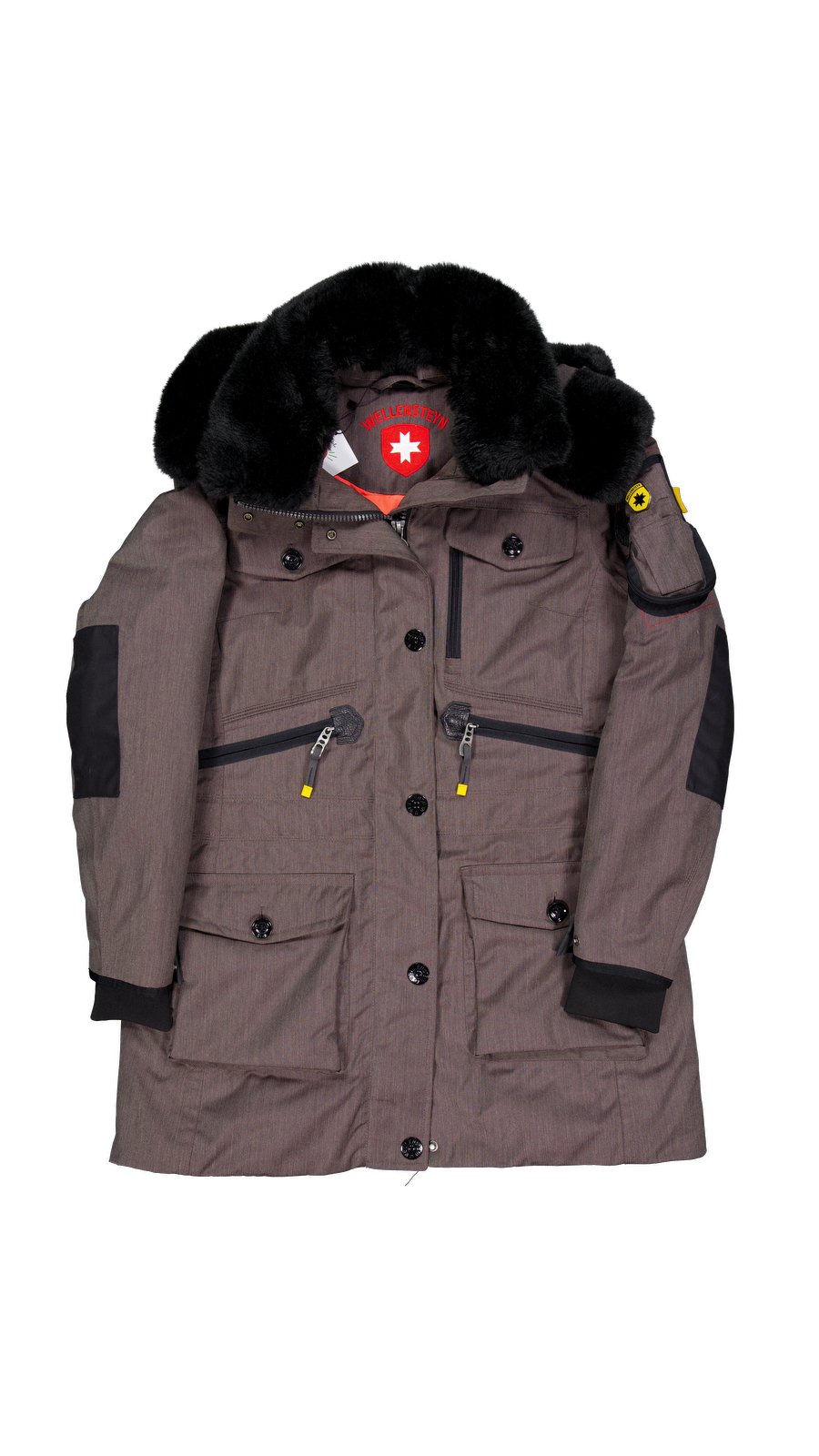 Wellensteyn Parkas Polyester Grey L International
