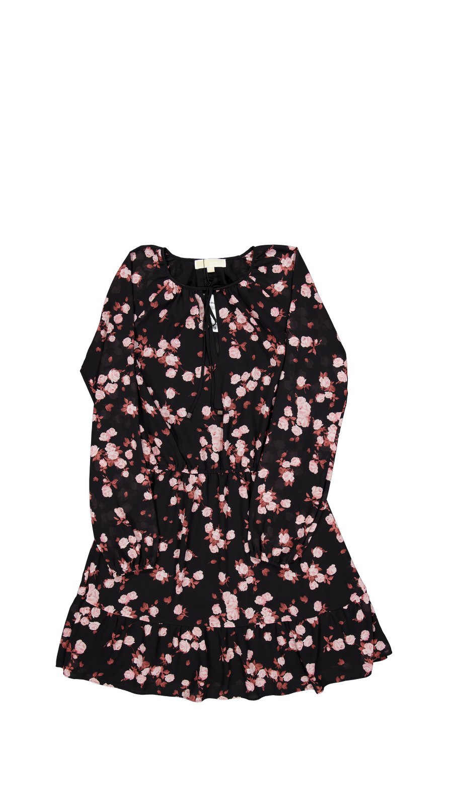 Michael Kors Mid-length Polyester Black M International