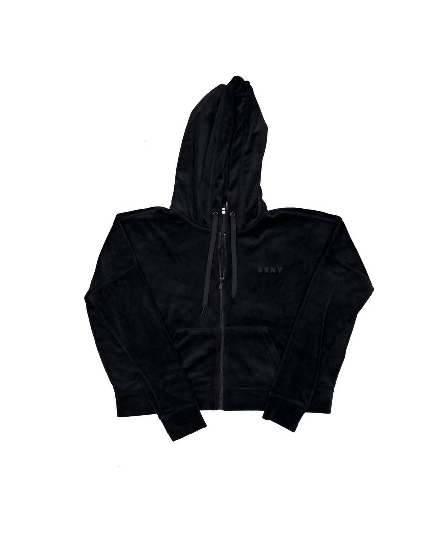 Dkny Sport Cardigans Polyester Black XS International