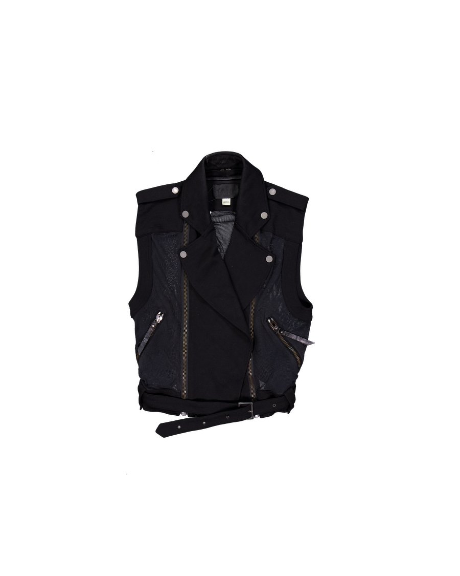 Karl Lagerfeld Jackets Cotton Black M International