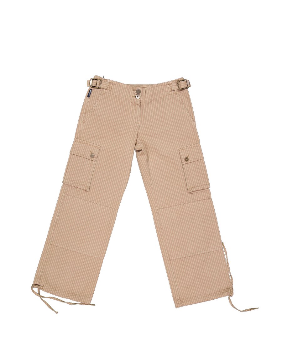 Armani Jeans Trouser Cotton Camel 42 IT