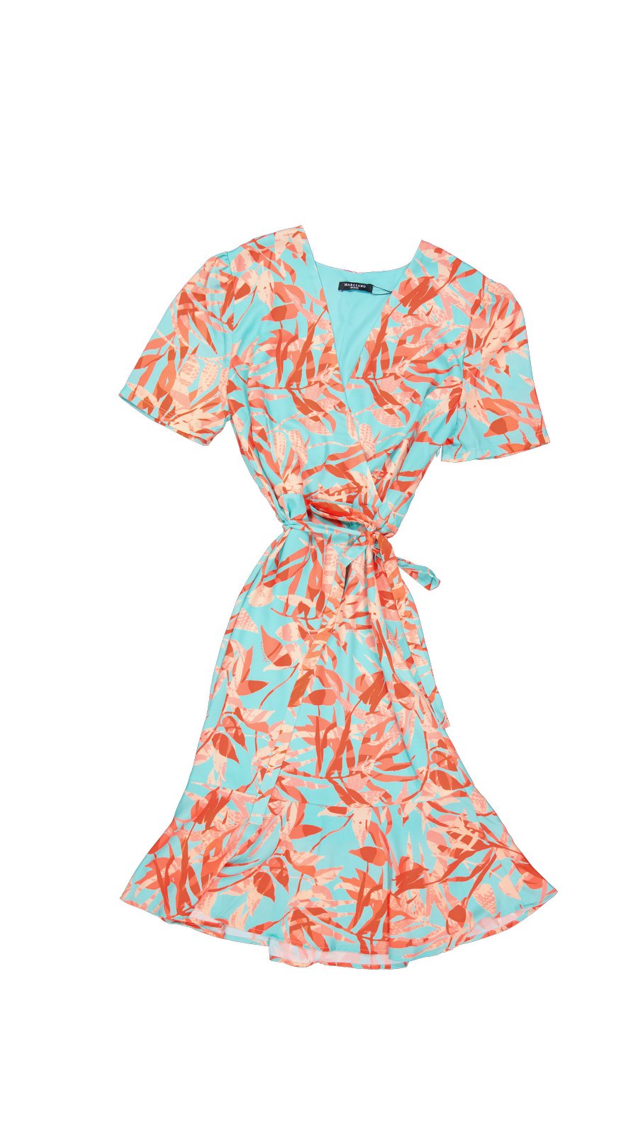 Marciano Guess Mid-length Polyester Turquoise 42 IT
