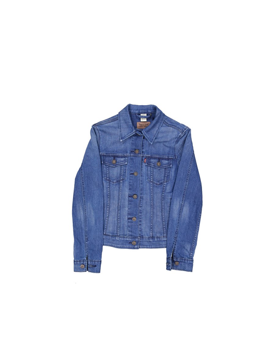 Levi's Jackets Denim - Jeans Blue S International