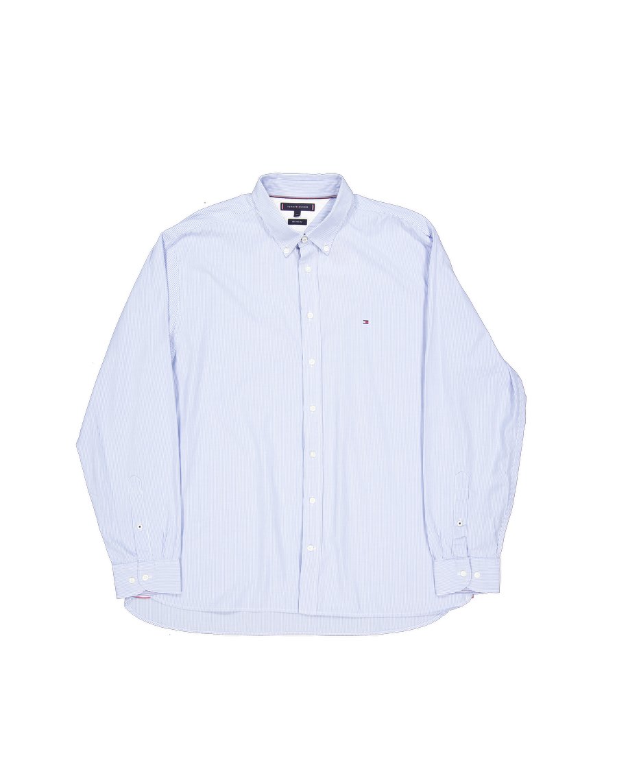 Tommy Hilfiger Shirts Cotton Blue XXL International