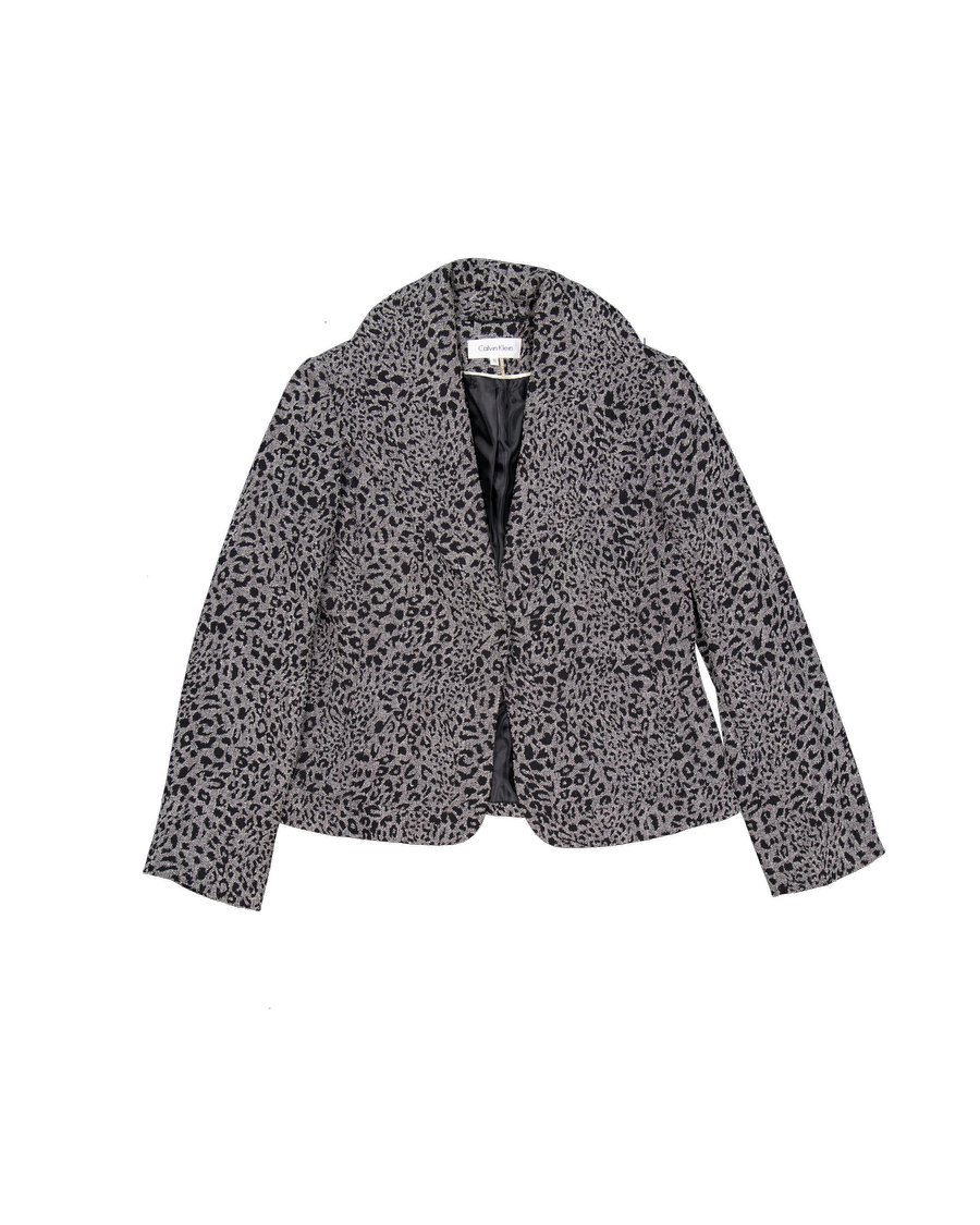 Calvin Klein Jackets Polyester Grey XL International