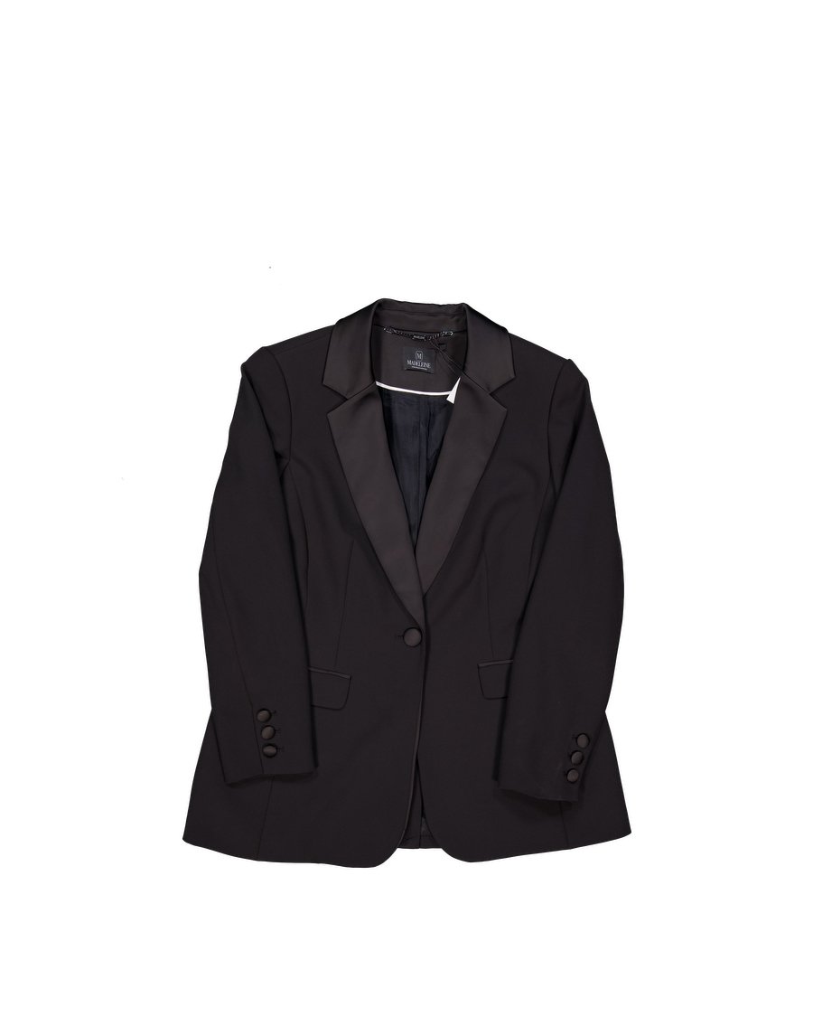 Madeleine Blazers Polyester Black M International